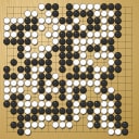 Board position at the end of game WAGC 2014 - Round 1 - Game 4: Bohdan Zhurakovskyi vs Thanapol Tiawattananont