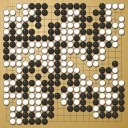 Board position at the end of game WAGC 2014 - Round 3 - Game 1: Tae-Woong Wei vs Yi-Tien Chan
