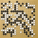 Board position at the end of game WAGC 2014 - Round 5 - Game 2: Tae-Woong Wei vs Lukas Podpera