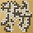 Board position at the end of game WAGC 2014 - Round 7 - Game 1: Thanapol Tiawattananont vs Yi-Tien Chan