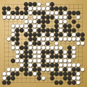 Board position at the end of game WAGC 2015 - Round 1 - Game 5: James Hutchinson vs Bahadur Tahirbayov