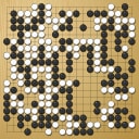 Board position at the end of game WAGC 2015 - Round 1 - Game 7: Pedro Carmona vs Karen Mikayelyan