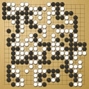 Board position at the end of game WAGC 2015 - Round 2 - Game 4: Ondrej Silt vs Andrew Lewis Davies