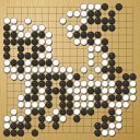 Board position at the end of game WAGC 2015 - Round 3 - Game 4: Timur Sankin vs Rit Benjarit