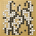 Board position at the end of game WAGC 2015 - Round 4 - Game 8: Sandeep Dave vs Alexander Huber