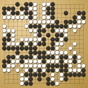 Board position at the end of game WAGC 2015 - Round 5 - Game 7: Hayri Kilic vs Ju-Qiang Chen