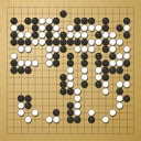 Board position at the end of game WAGC 2015 - Round 6 - Game 5: Artem Kachanovskyi vs Koichiro Habu