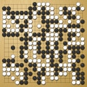 Board position at the end of game WAGC 2015 - Round 6 - Game 3: Jyunfu Lai vs Rit Benjarit
