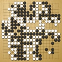 Board position at the end of game WAGC 2015 - Round 7 - Game 4: In-Hang Sam vs Rit Benjarit
