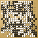 Board position at the end of game WAGC 2015 - Round 8 - Game 3: Cornel Burzo vs Jyunfu Lai