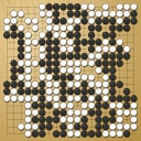 Board position at the end of game WAGC 2015 - Round 8 - Game 7: Rit Benjarit vs Dusan Mitic