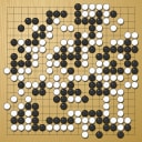 Board position at the end of game WAGC 2016 - Round 1 - Game 11: Armel-David Wolff vs Benjamin Lockhart