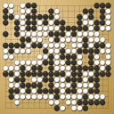Board position at the end of game WAGC 2016 - Round 1 - Game 3: Chia Cheng Hsu vs Dusan Mitic