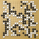 Board position at the end of game WAGC 2016 - Round 1 - Game 17: Fu Kang Chang vs Zoran Mutabzija
