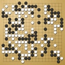 Board position at the end of game WAGC 2016 - Round 1 - Game 15: Leon Rios vs Juergen Suntinger