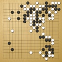 Board position at the end of game WAGC 2016 - Round 1 - Game 10: Miroslav Poliak vs Jan Prokop