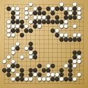 Board position at the end of game WAGC 2016 - Round 2 - Game 6: Cristian Pop vs Eichin Aliyev