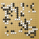 Board position at the end of game WAGC 2016 - Round 2 - Game 5: Csaba Mero vs Santiago Espinosa-Uribe