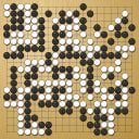 Board position at the end of game WAGC 2016 - Round 2 - Game 18: Emil Garcia vs Paal Sannes