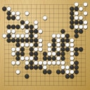 Board position at the end of game WAGC 2016 - Round 2 - Game 19: Gregor Butala vs Battulga Byambaakhuu