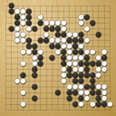 Board position at the end of game WAGC 2016 - Round 2 - Game 10: Jan Prokop vs Fu Kang Chang