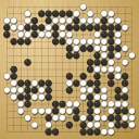 Board position at the end of game WAGC 2016 - Round 2 - Game 16: Nhat-Minh Vo vs Merlijn Kuin