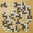 Board position at the end of game WAGC 2016 - Round 2 - Game 14: Supravat Pal vs Andrew Simons