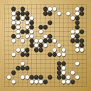 Board position at the end of game WAGC 2016 - Round 3 - Game 5: Armel-David Wolff vs Satoshi Hiraoka