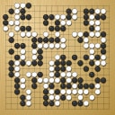 Board position at the end of game WAGC 2016 - Round 3 - Game 18: Eichin Aliyev vs Merlijn Kuin