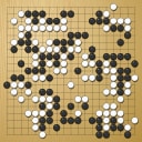 Board position at the end of game WAGC 2016 - Round 3 - Game 13: Emre Polat vs Yi-Fei Yue