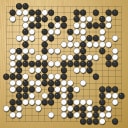 Board position at the end of game WAGC 2016 - Round 3 - Game 4: Jan Prokop vs Andrii Kravets