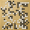 Board position at the end of game WAGC 2016 - Round 3 - Game 12: Joan Alemany-Flos vs Leon Rios