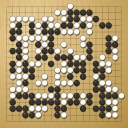 Board position at the end of game WAGC 2016 - Round 3 - Game 14: Juergen Suntinger vs Sin-Voon Chin