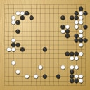 Board position at the end of game WAGC 2016 - Round 3 - Game 16: Kei-Chon Wan vs Linglin Xu