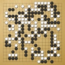 Board position at the end of game WAGC 2016 - Round 3 - Game 15: Nhat-Minh Vo vs Fu Kang Chang