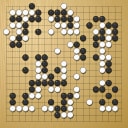 Board position at the end of game WAGC 2016 - Round 3 - Game 11: Vorawat Tanapatsopol vs Emil Garcia