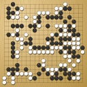 Board position at the end of game WAGC 2016 - Round 4 - Game 6: Cristian Pop vs Matti Siivola