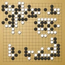 Board position at the end of game WAGC 2016 - Round 4 - Game 5: Csaba Mero vs Dusan Mitic