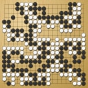Board position at the end of game WAGC 2016 - Round 4 - Game 8: Dmitrij Surin vs Vorawat Tanapatsopol