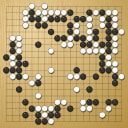 Board position at the end of game WAGC 2016 - Round 4 - Game 14: Gabriel Hissao Makio vs Andrew Simons