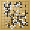 Board position at the end of game WAGC 2016 - Round 4 - Game 12: Laurent Heiser vs Joan Alemany-Flos