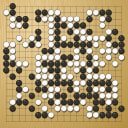 Board position at the end of game WAGC 2016 - Round 4 - Game 16: Leon Rios vs Kei-Chon Wan