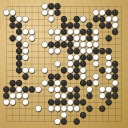 Board position at the end of game WAGC 2016 - Round 4 - Game 9: Lukas Kraemer vs Juergen Suntinger