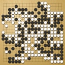 Board position at the end of game WAGC 2016 - Round 4 - Game 15: Manuel Velasco vs Tal Michaeli