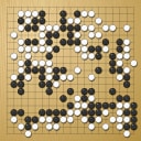 Board position at the end of game WAGC 2016 - Round 5 - Game 14: Eichin Aliyev vs Yi-Fei Yue