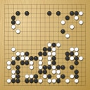 Board position at the end of game WAGC 2016 - Round 5 - Game 10: Emre Polat vs Laurent Heiser