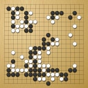 Board position at the end of game WAGC 2016 - Round 5 - Game 8: Jan Prokop vs Nelis Vets