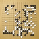 Board position at the end of game WAGC 2016 - Round 5 - Game 13: Juergen Suntinger vs Andrew Simons
