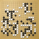 Board position at the end of game WAGC 2016 - Round 5 - Game 15: Matti Siivola vs David Pollitzer