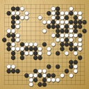 Board position at the end of game WAGC 2016 - Round 5 - Game 17: Santiago Espinosa-Uribe vs Kei-Chon Wan